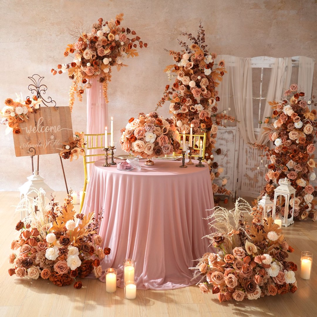 Wedding Preparation Guide: A Terracotta-Themed Wedding