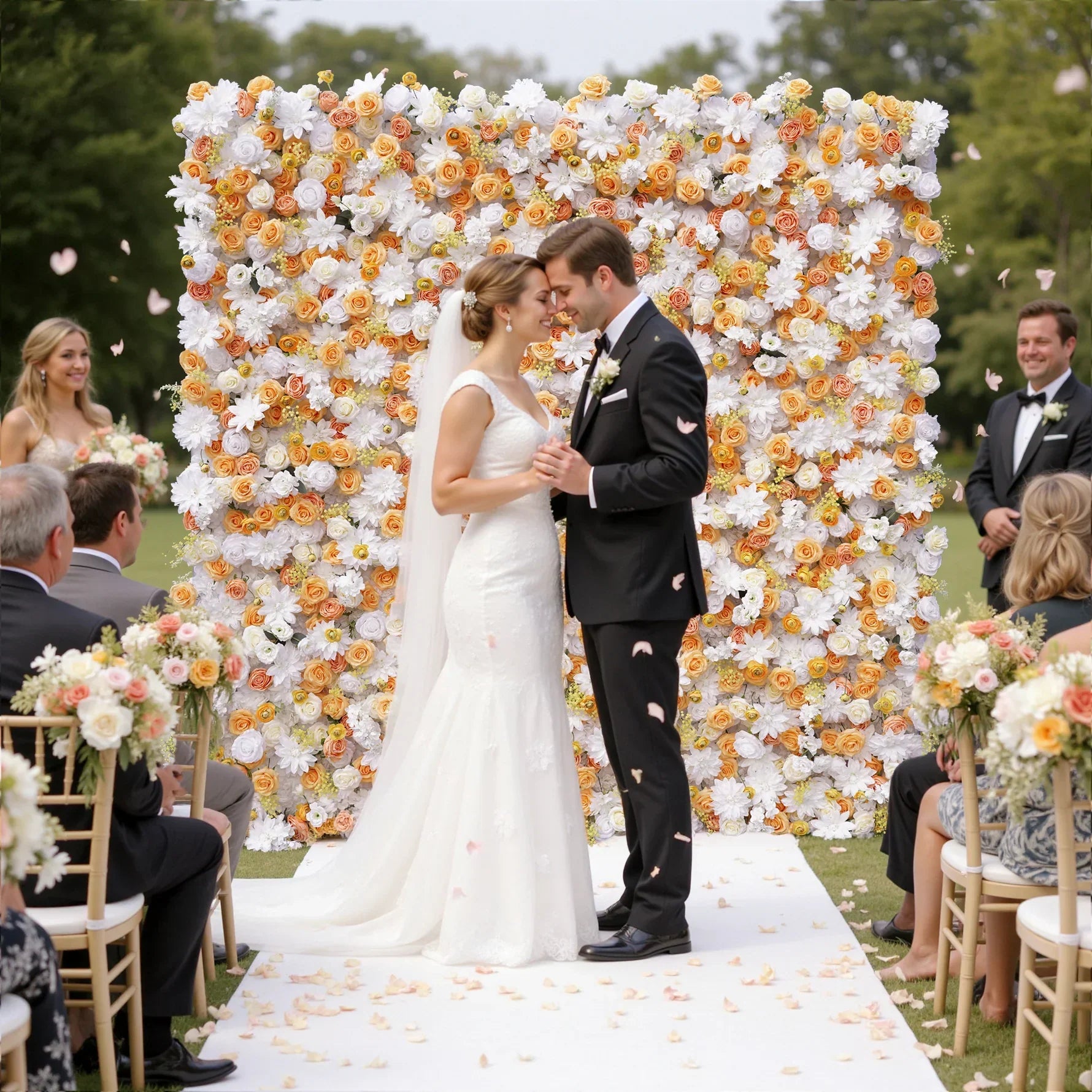 Artificial Floral Wall Installation and Storage Guide: Creating Everlasting Beauty