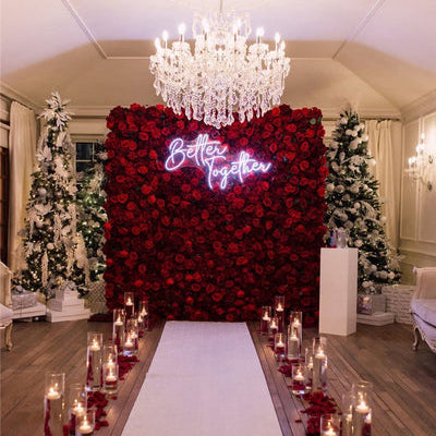 Elevate Your Space with a Stunning Flower Wall