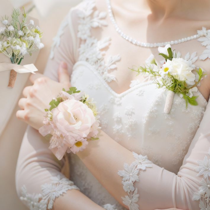 Crafted with Care: DIY Guide to Creating Boutonnieres and Wrist Corsages