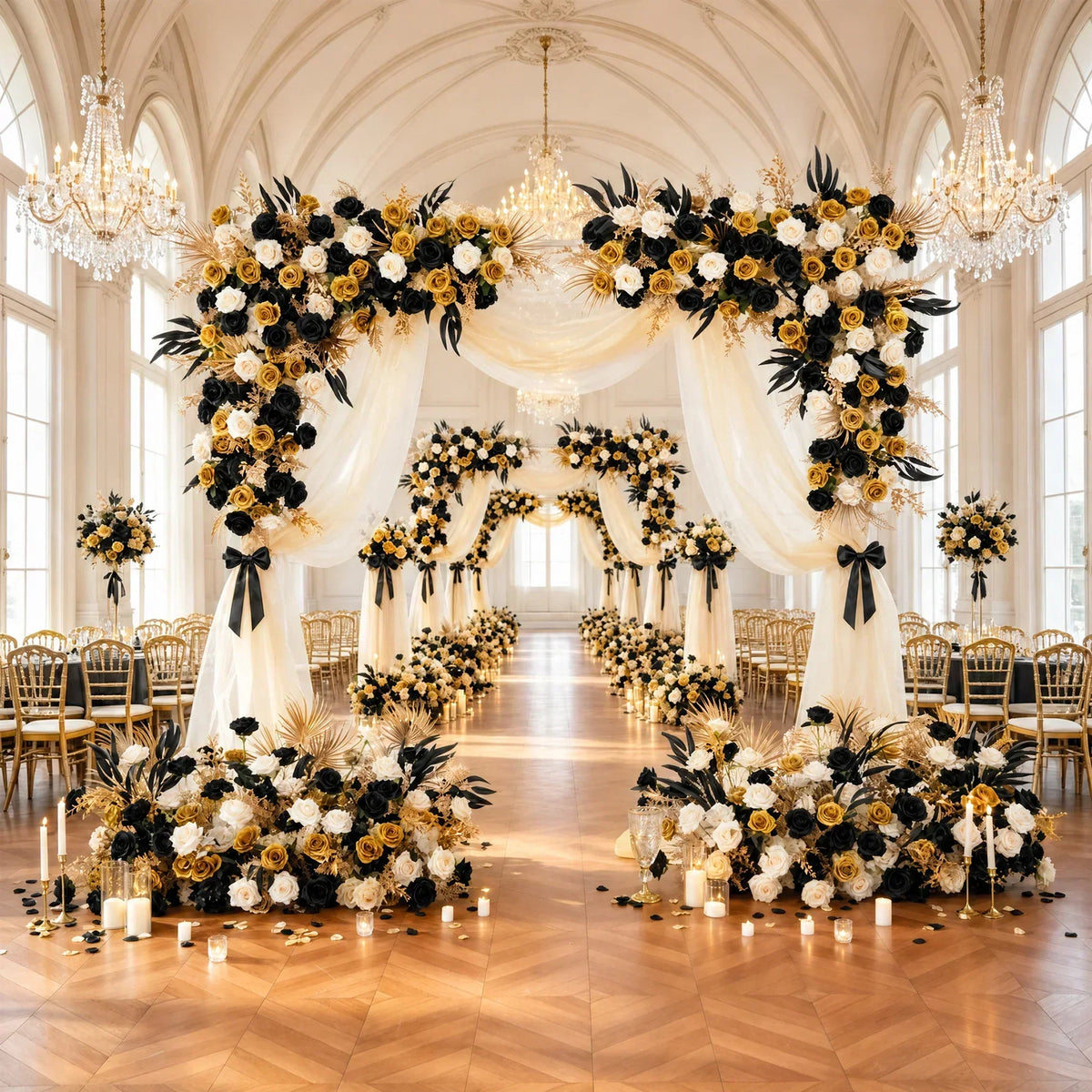 Wedding Planning and Noir Floral Decoration Guide