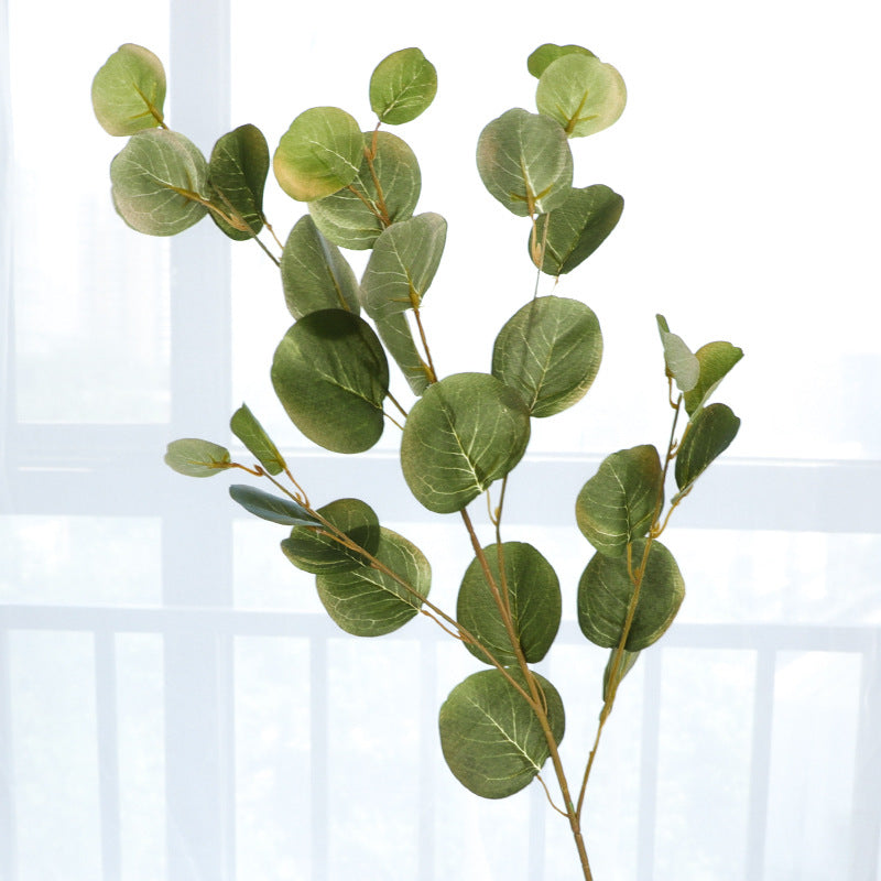 1. bulk artificial eucalyptus greenery supplies