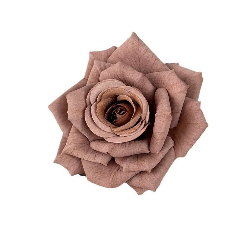 Artificial Rose Heads for DIY Wedding Decor