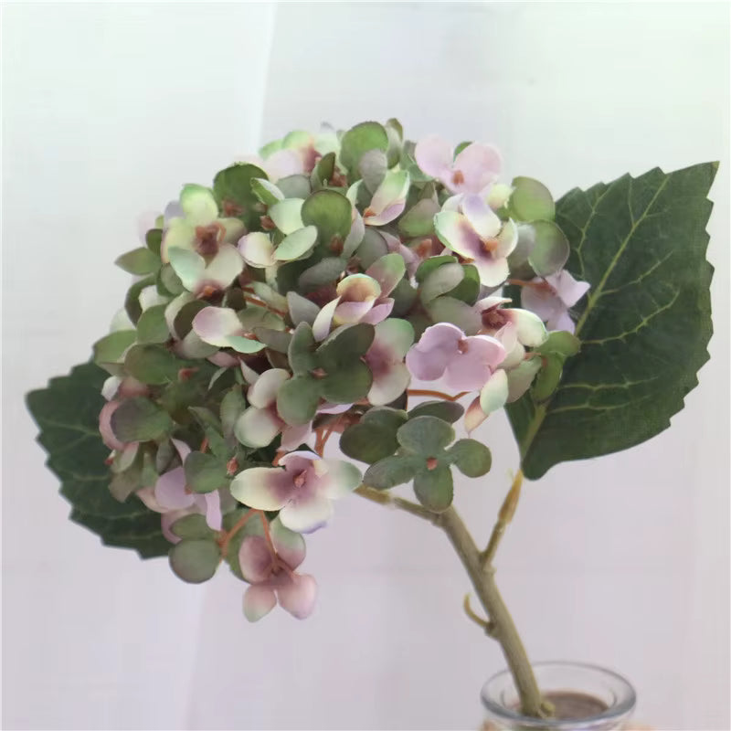artificial hydrangea bouquet for wedding backdrop design