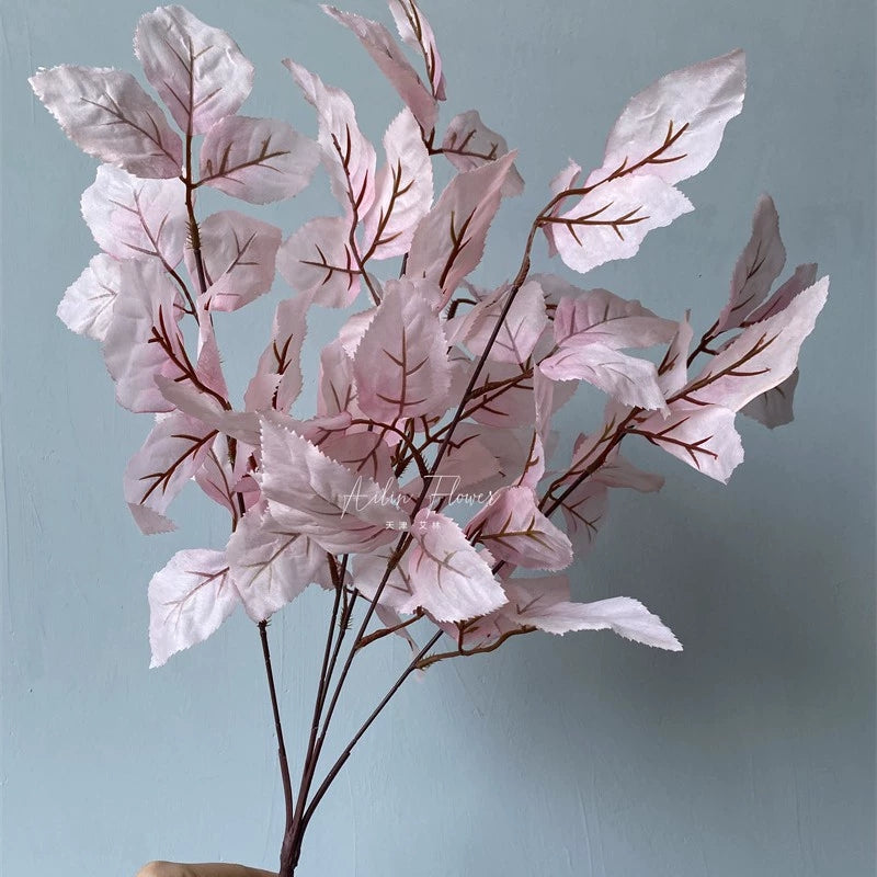 Artificial Leaves for Flower Wall Decoration