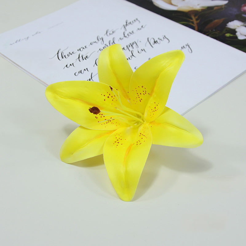 Decorative Faux Lily Home Accent