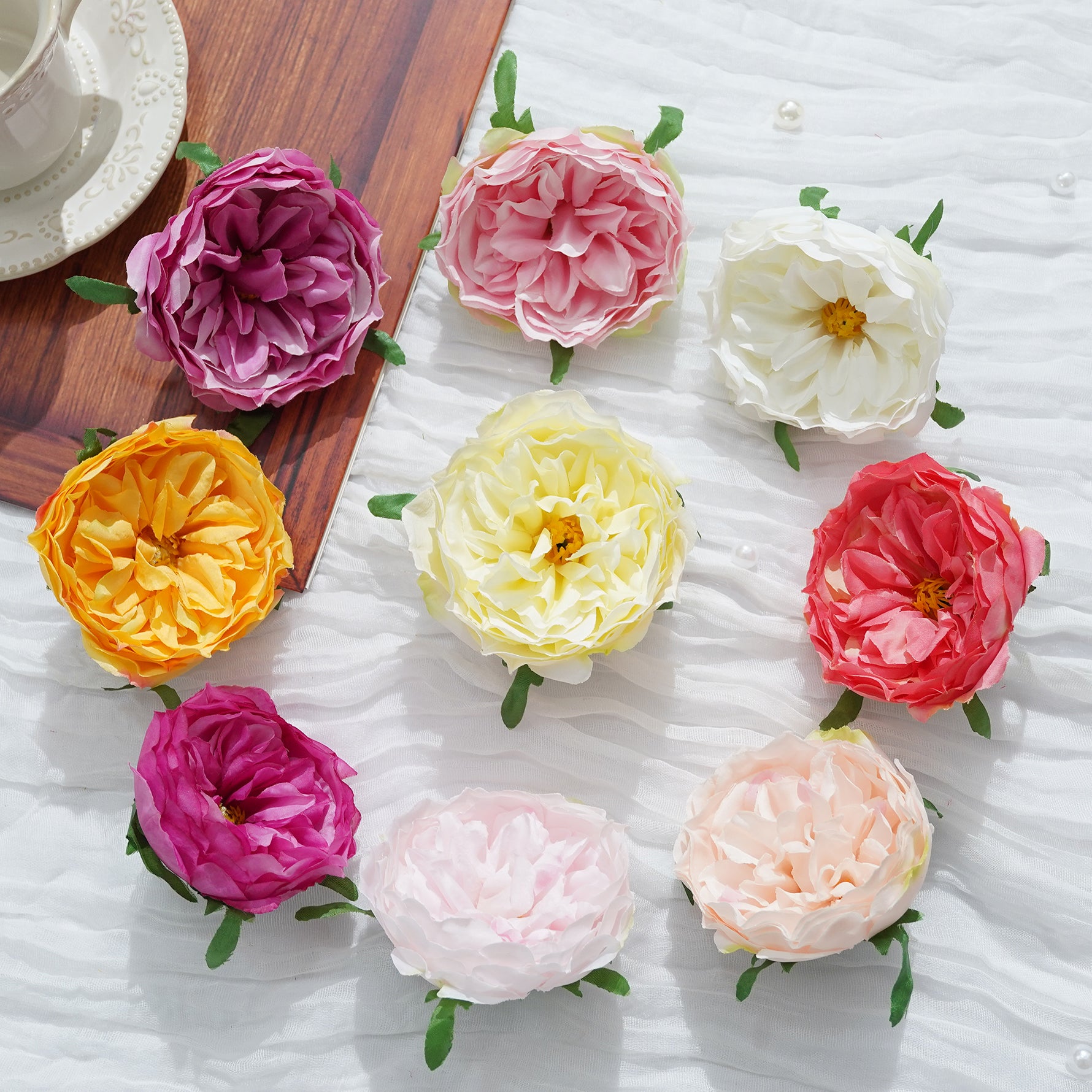 Peony Head for Floral Design