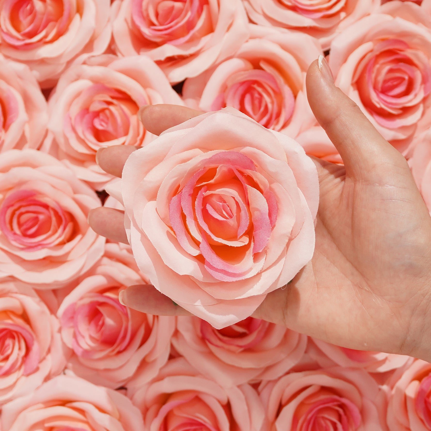 Faux Rose Bloom