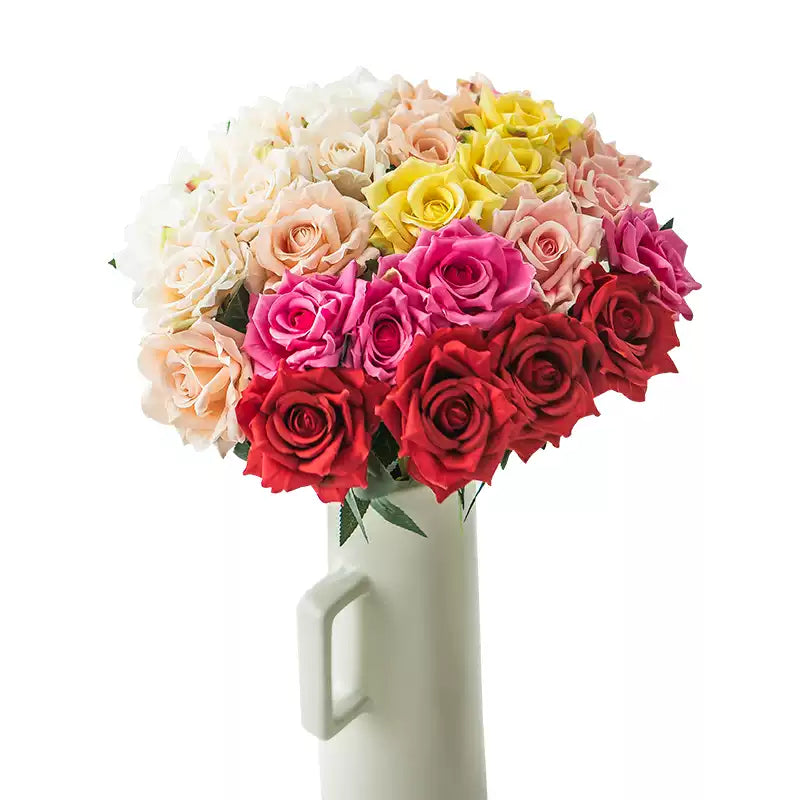 Wedding Silk Rose Flower Home Decor