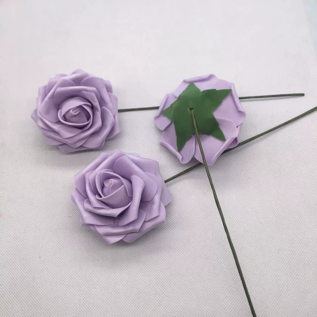 Artificial Rose Heads Collection