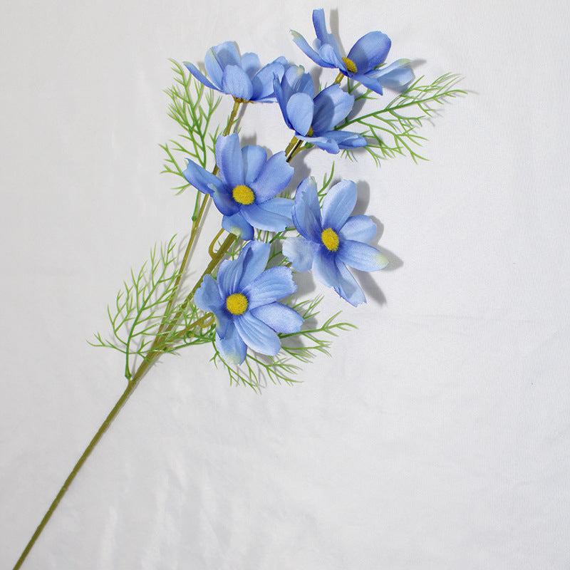 Boho artificial cosmos stem wedding filler flowers