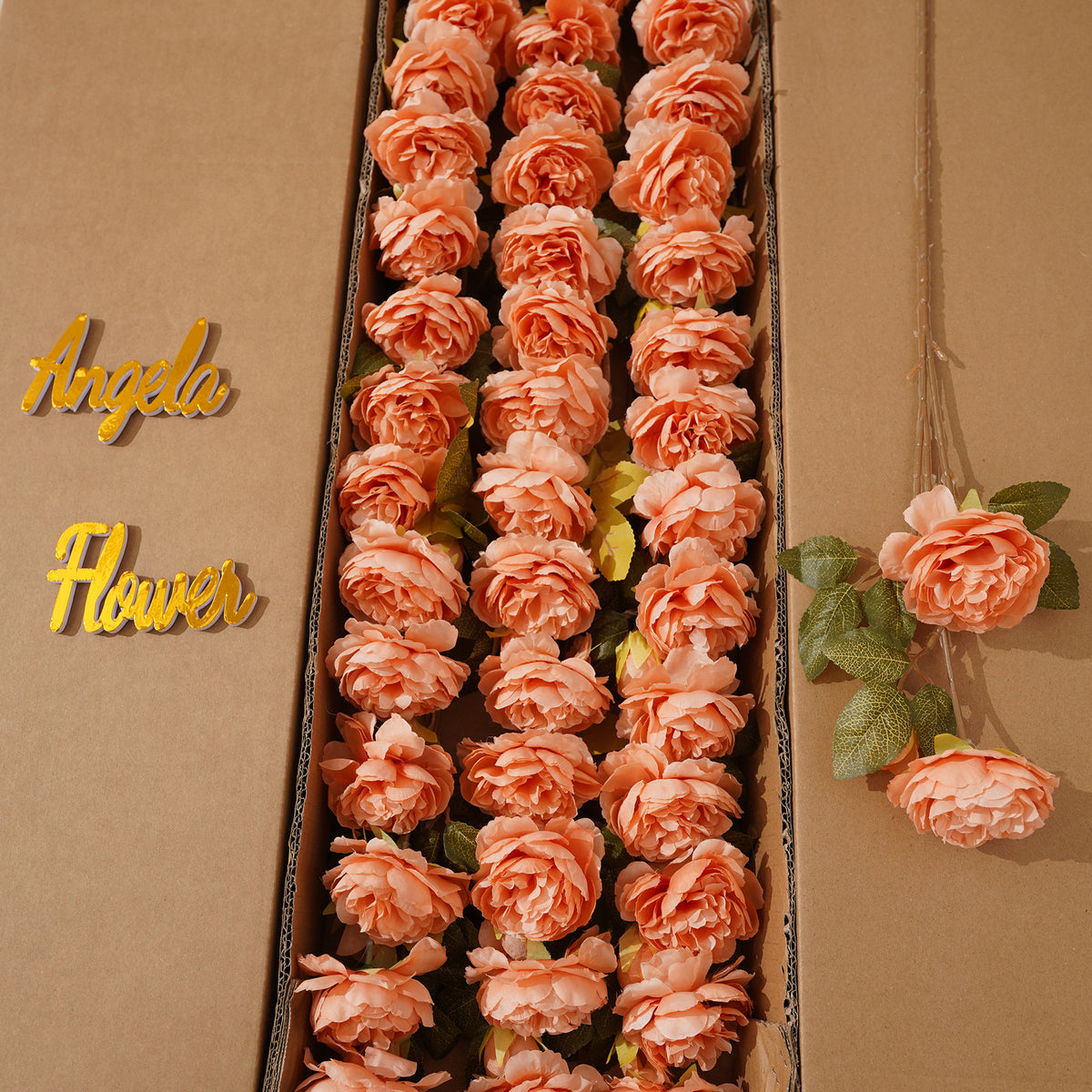 rose blooms wedding floral design