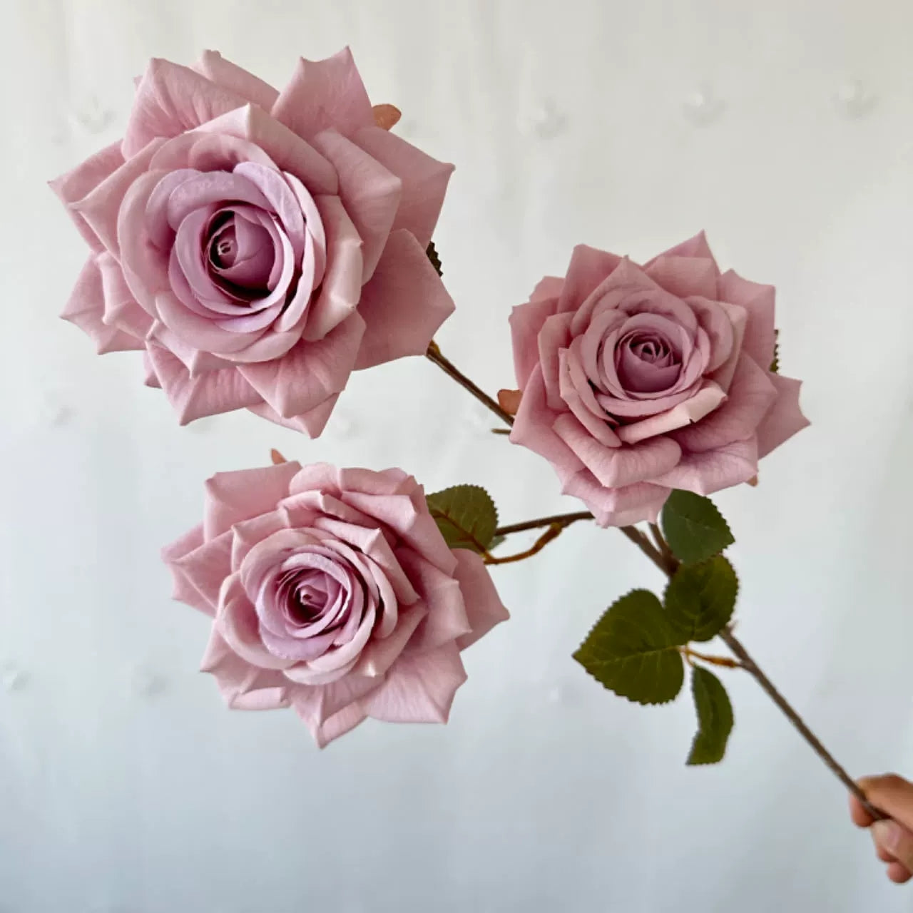 Faux Flowers for Wedding Table Decor