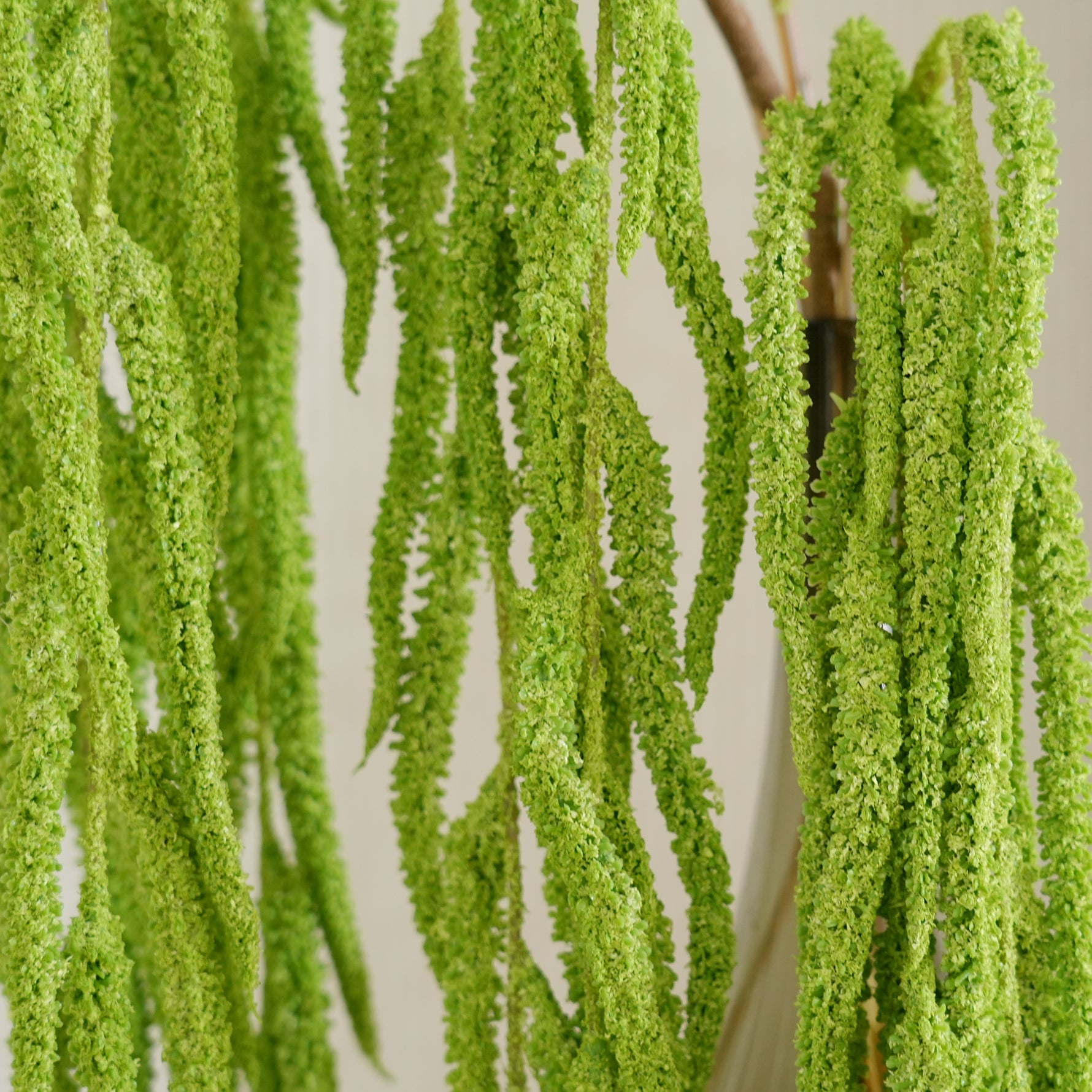 Frosted White Artificial Amaranthus Branch