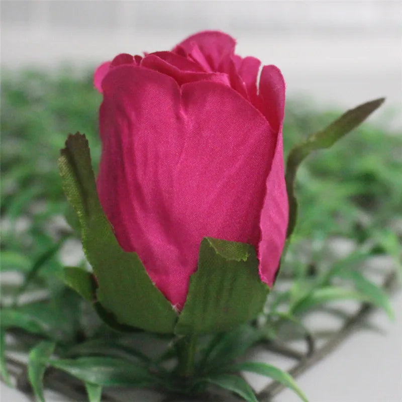 mini rose flower head