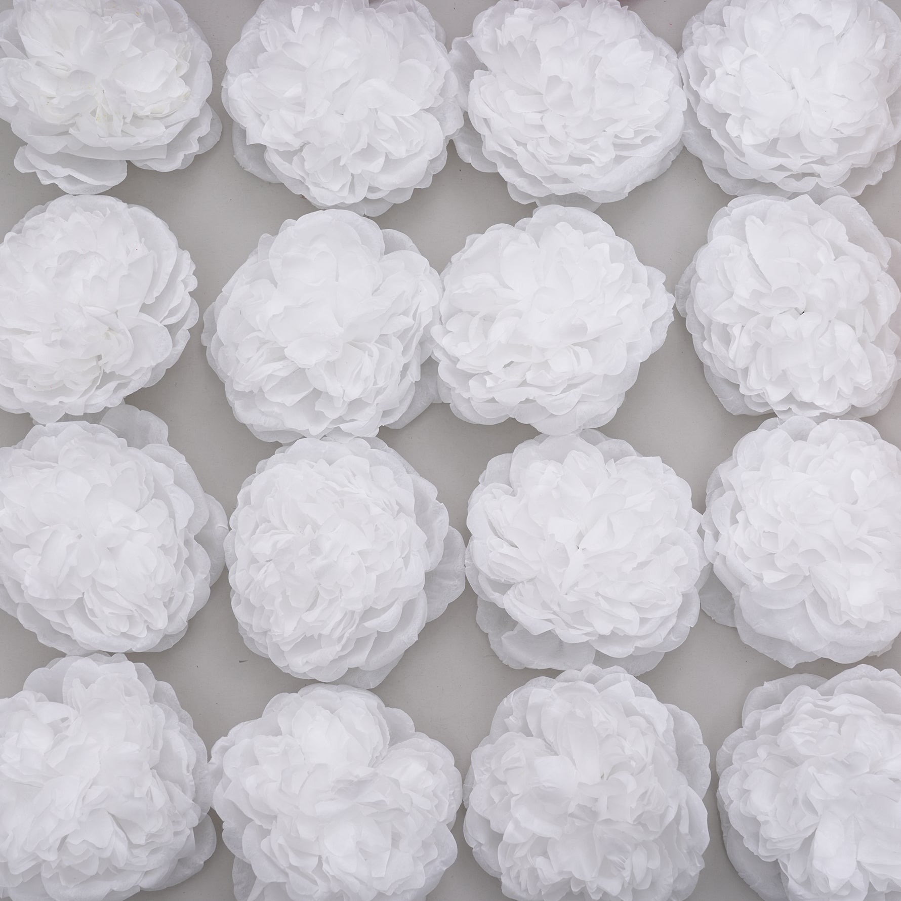 mixed‑faux‑peony‑heads‑wedding‑diy‑decor