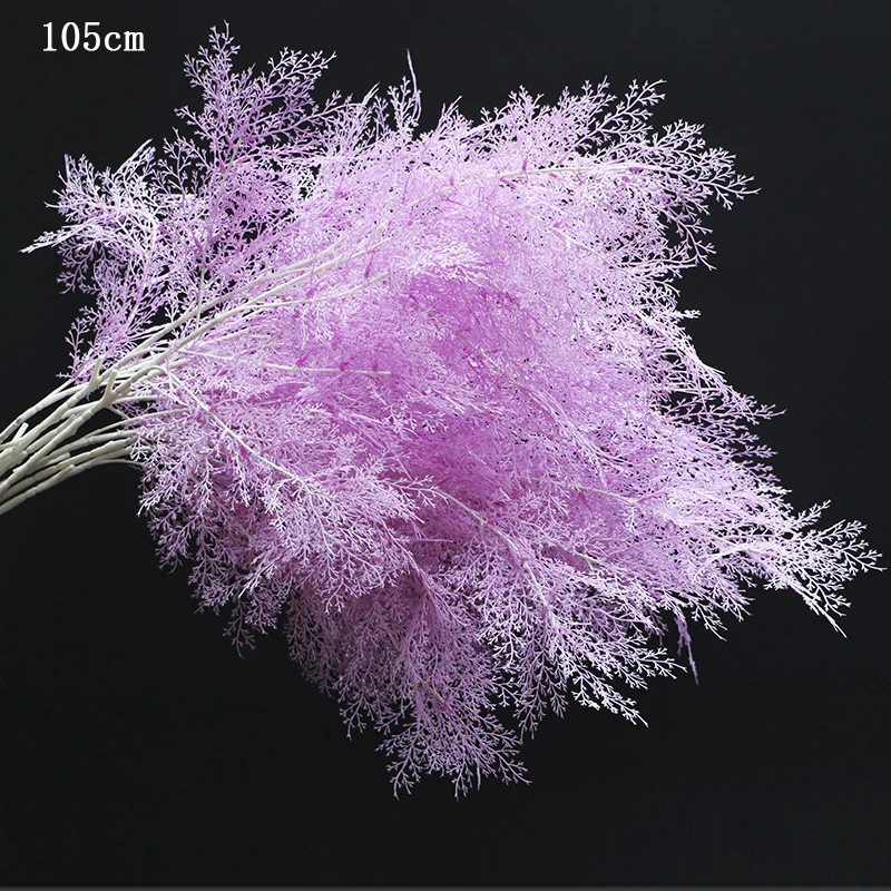 Purple artificial stems