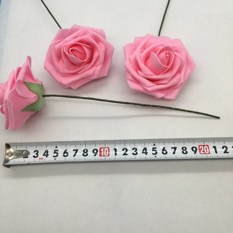 Wedding Floral Rose Heads
