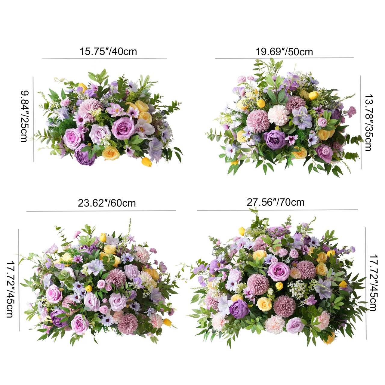 Artificial Peony Flower Head for Wedding Decoration
