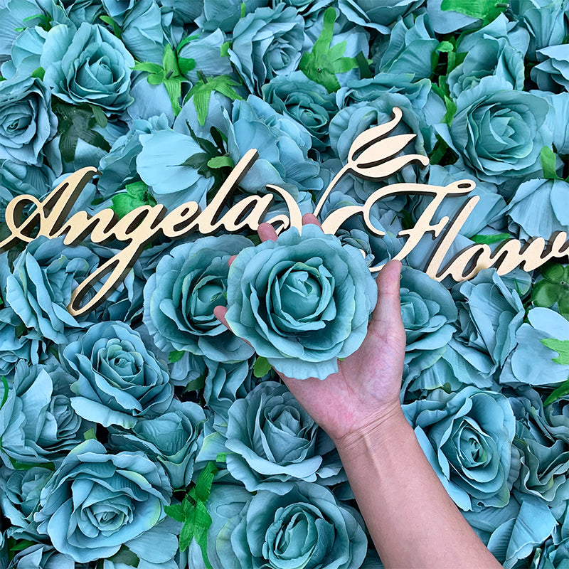 Artificial flower heads for bouquet fillers and decorations
