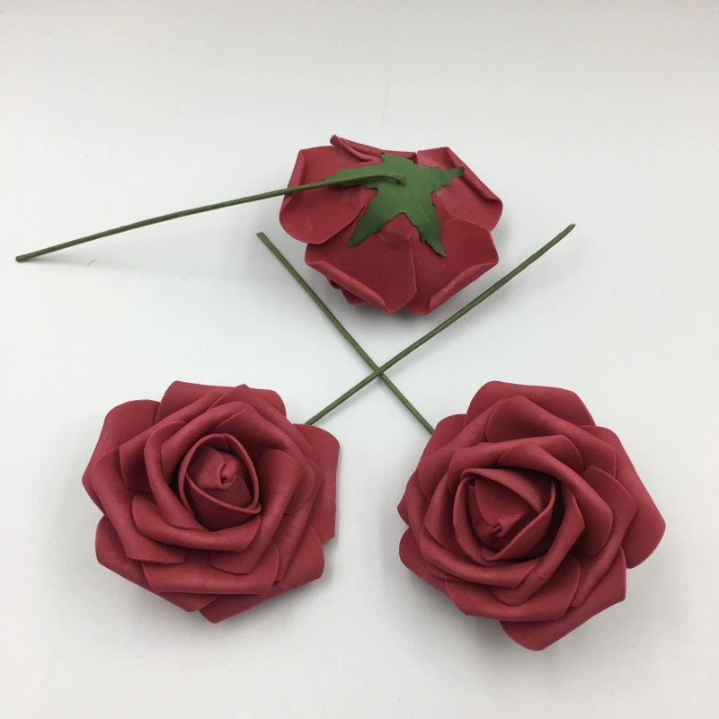 Rose Heads for Floral Design