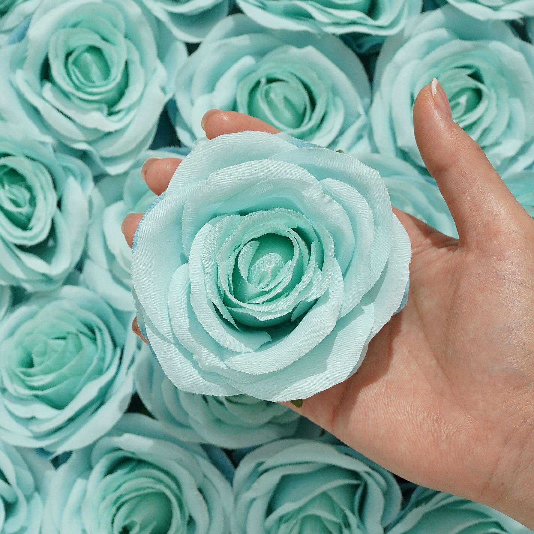 Faux Rose DIY Decor