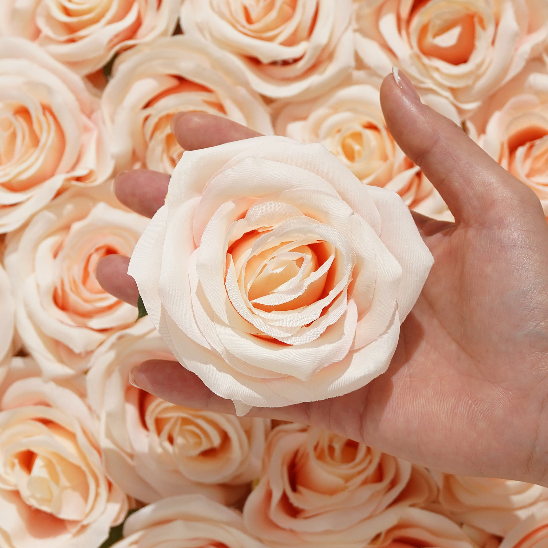 Artificial Rose Bloom