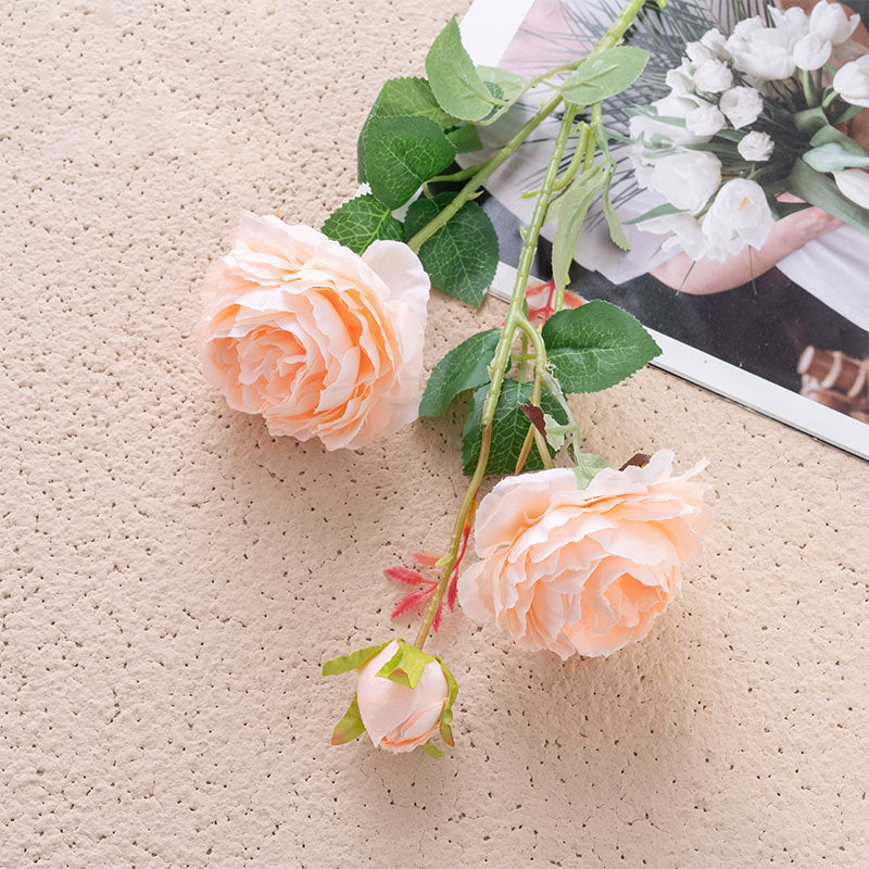 faux_peony_salmon_color_stem