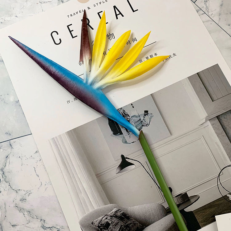 warm_gold_fake_strelitzia_flower_stem_detail