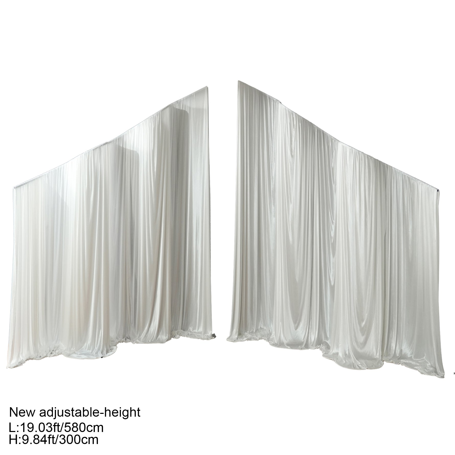 S‑shape backdrop stand