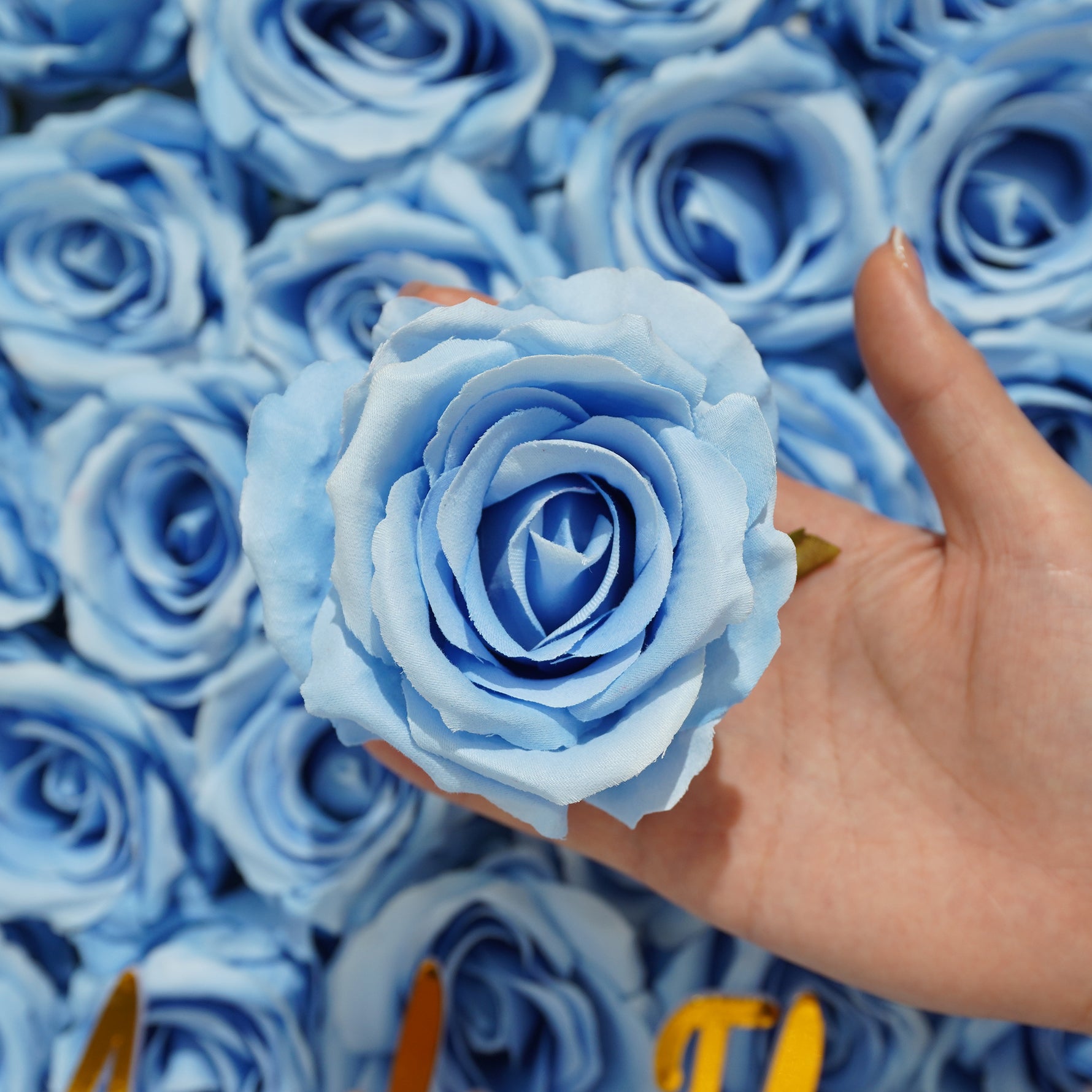 faux-pink-rose-wedding-supply