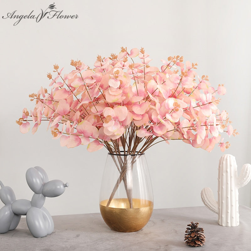 faux_eucalyptus_stems_orange