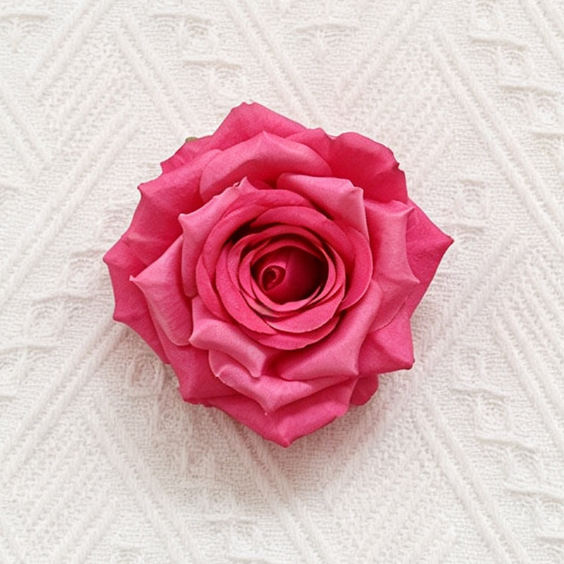Premium Artificial Roses with Realistic Bloom Shape for Floral Design