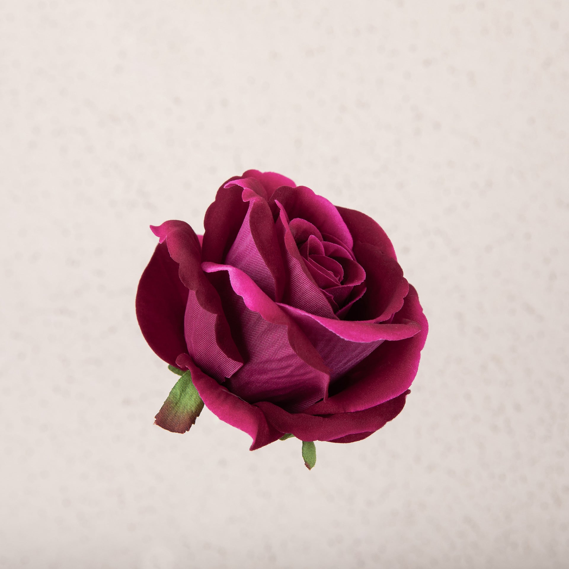 artificial-rose-flower-head-wedding-decor