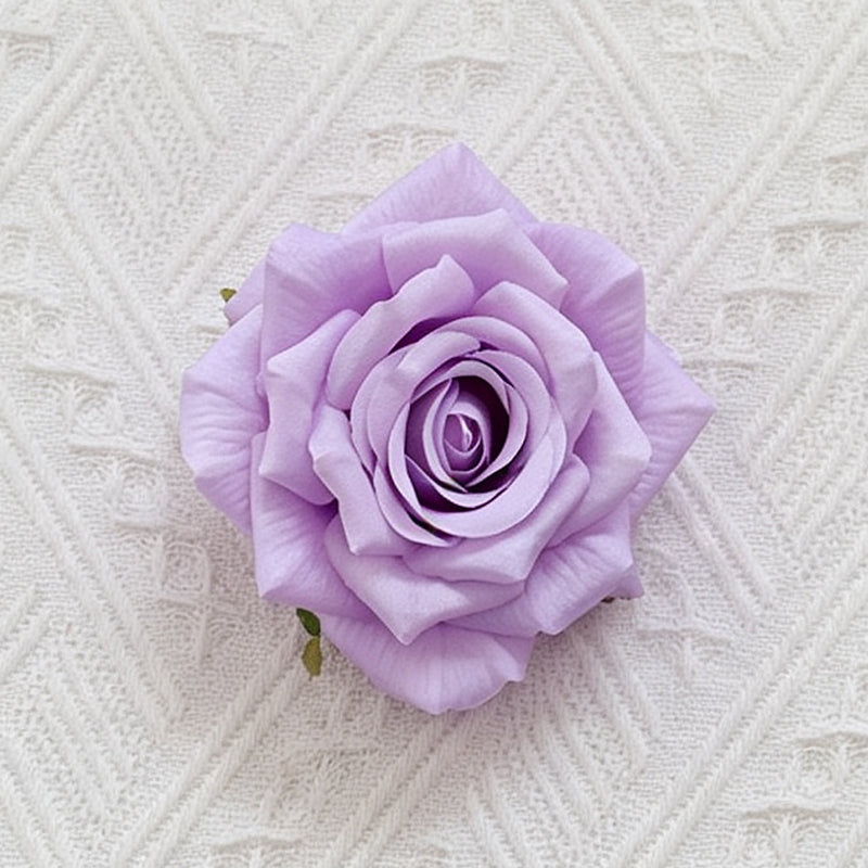 Loose Faux Rose Flower Heads for Wedding Centerpieces and DIY Projects