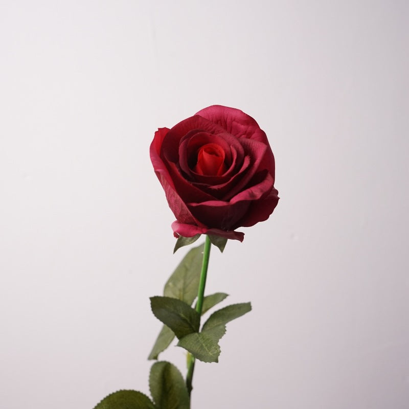 Wholesale silk rose sprig