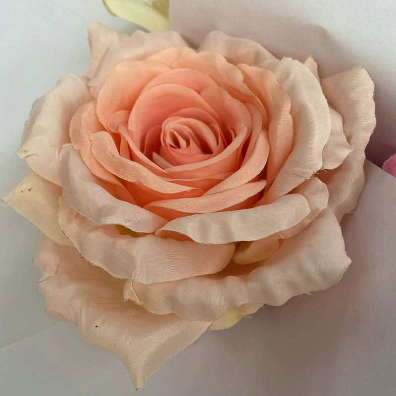 bright‑orange‑fake‑rose‑flower‑head‑detail