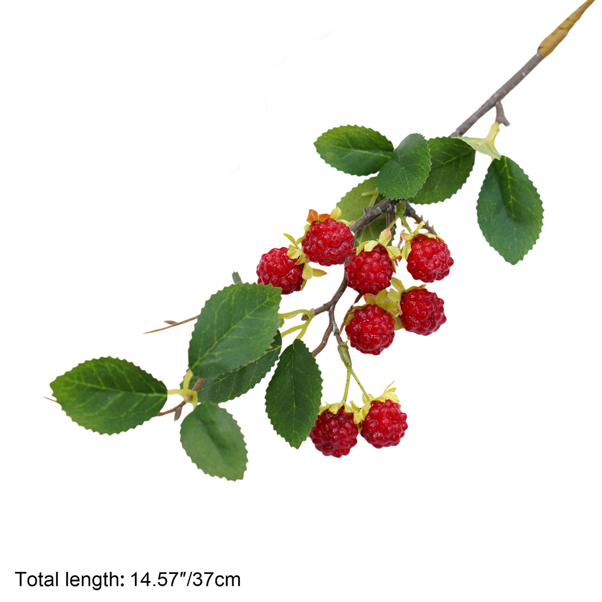 artificial rubus berry stem for boho wedding florals