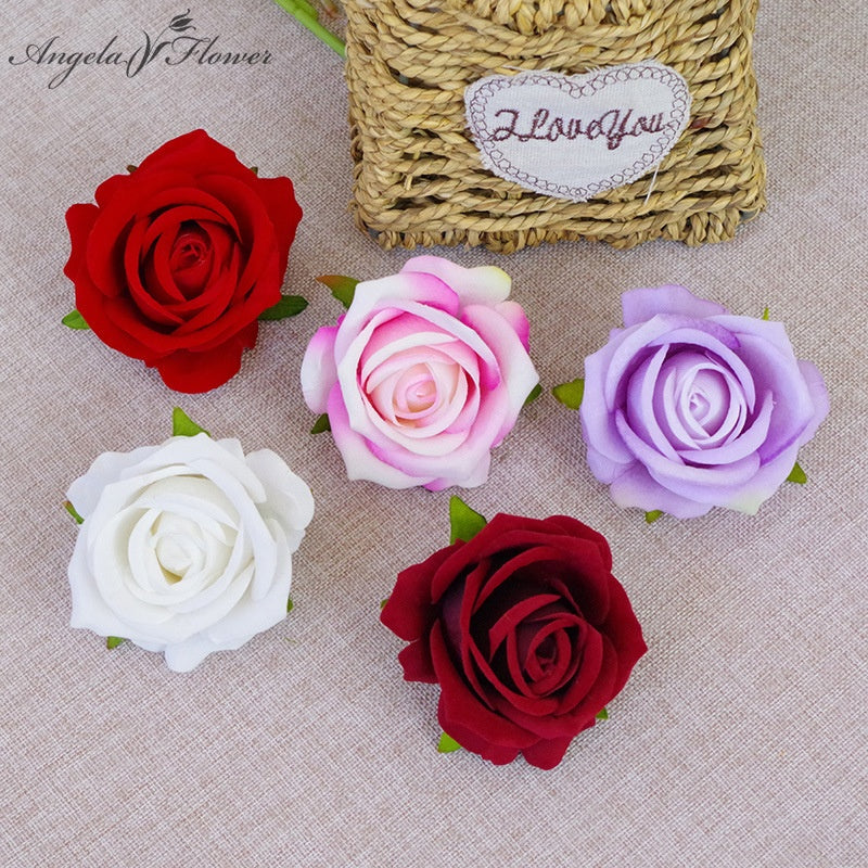 faux_velvet_rose_bloom_red_display