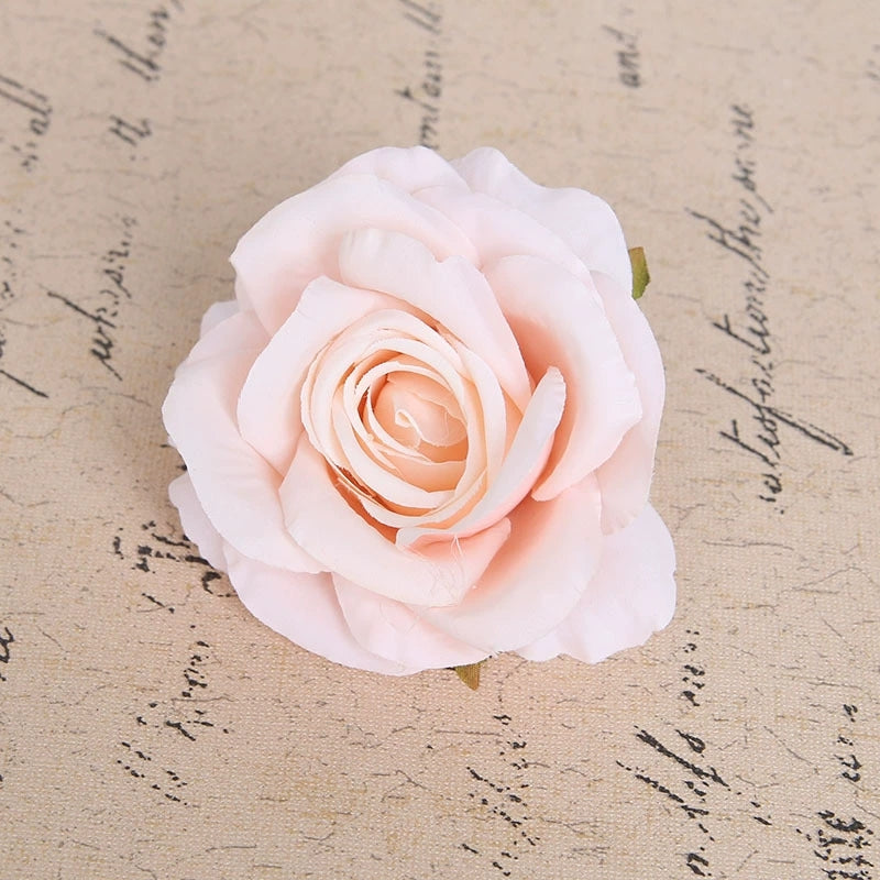 soft pink rose wedding decoration