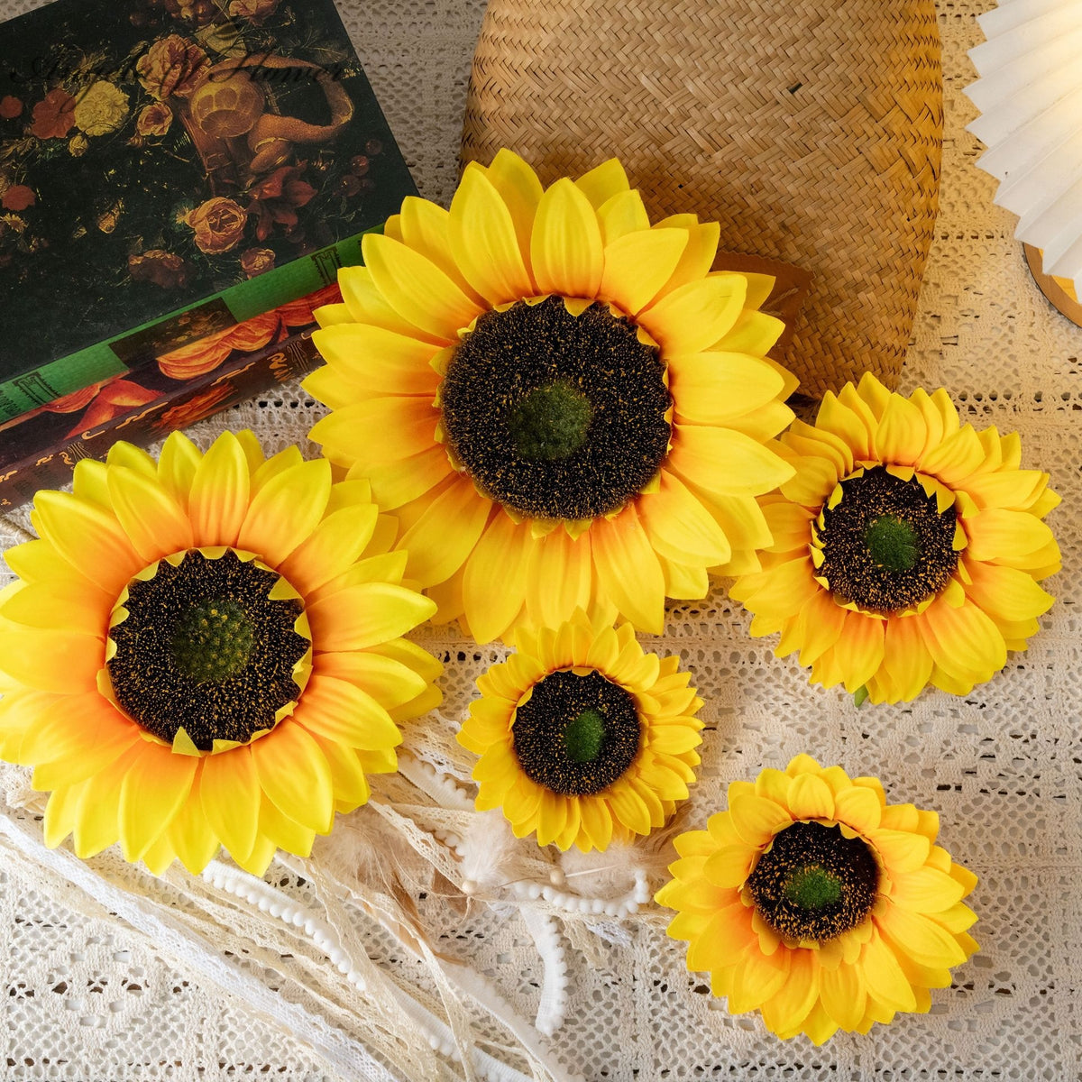 fake_sunflower_vintage_still_life