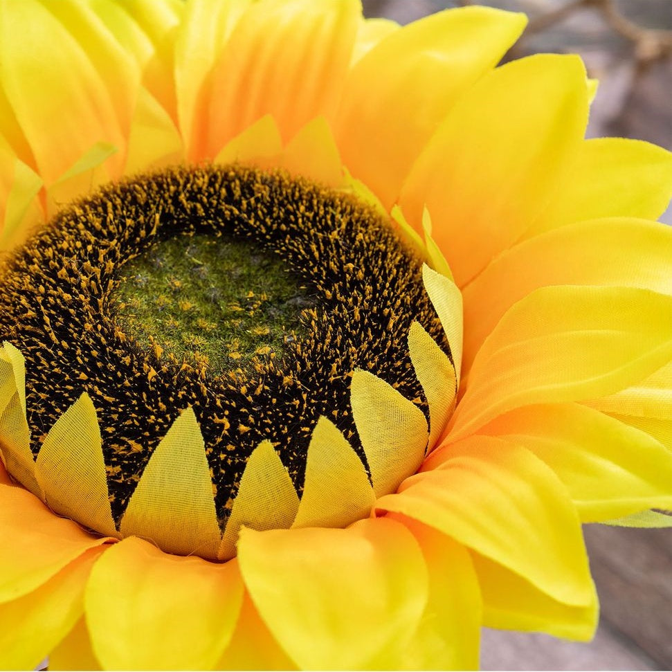 fake_sunflower_handheld_single_stem
