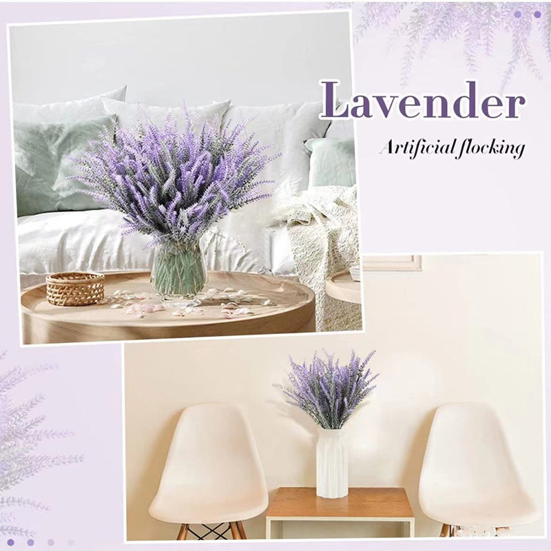 faux-purple-lavender-spray-bush