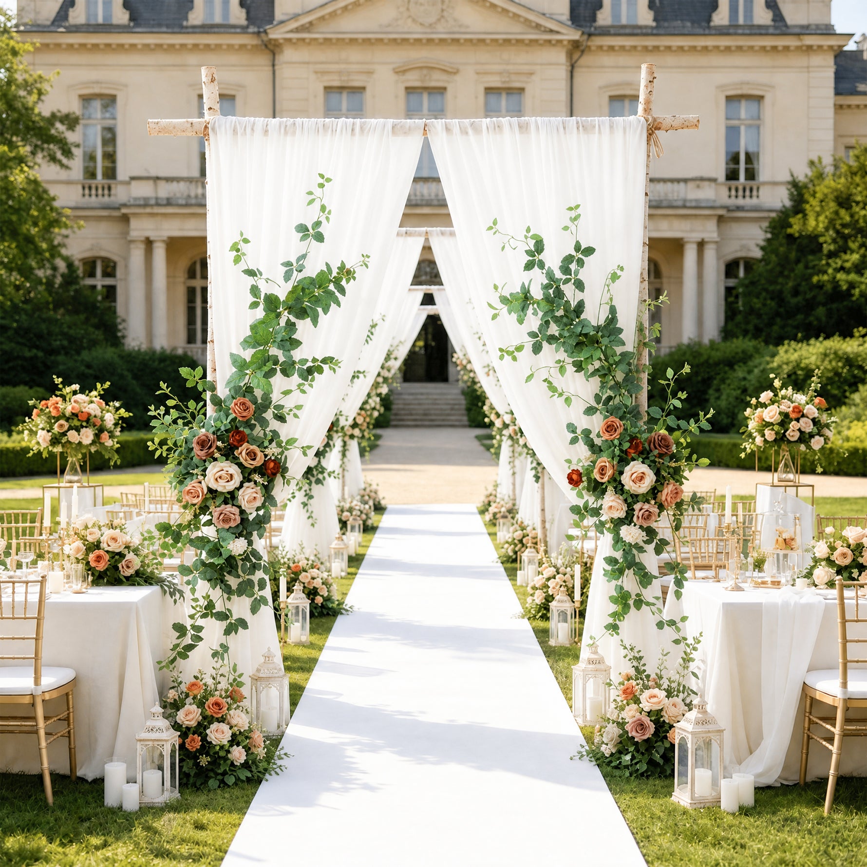 artificial-greenery-rose-curtain-flowers