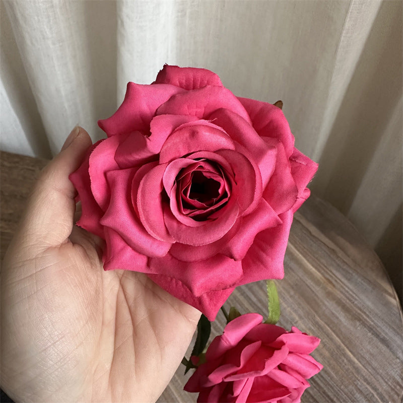 lavender-purple-faux-rose-bunch-artificial-roses-diy-craft-materials