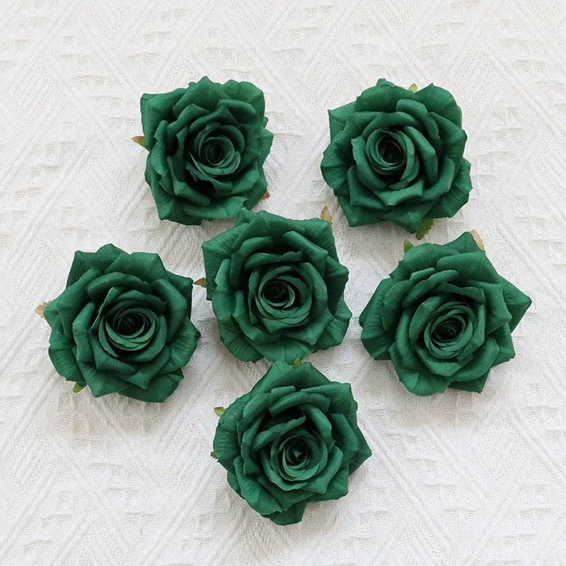 Loose Artificial Rose Flower Heads for Floral Arrangements