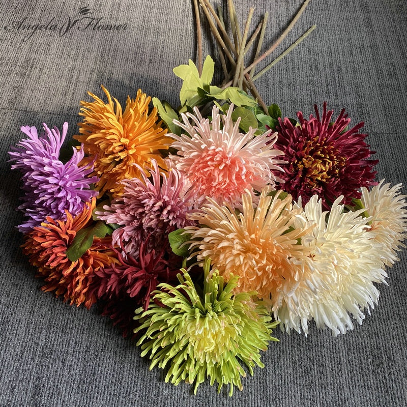 silk_chrysanthemum_orange_autumn