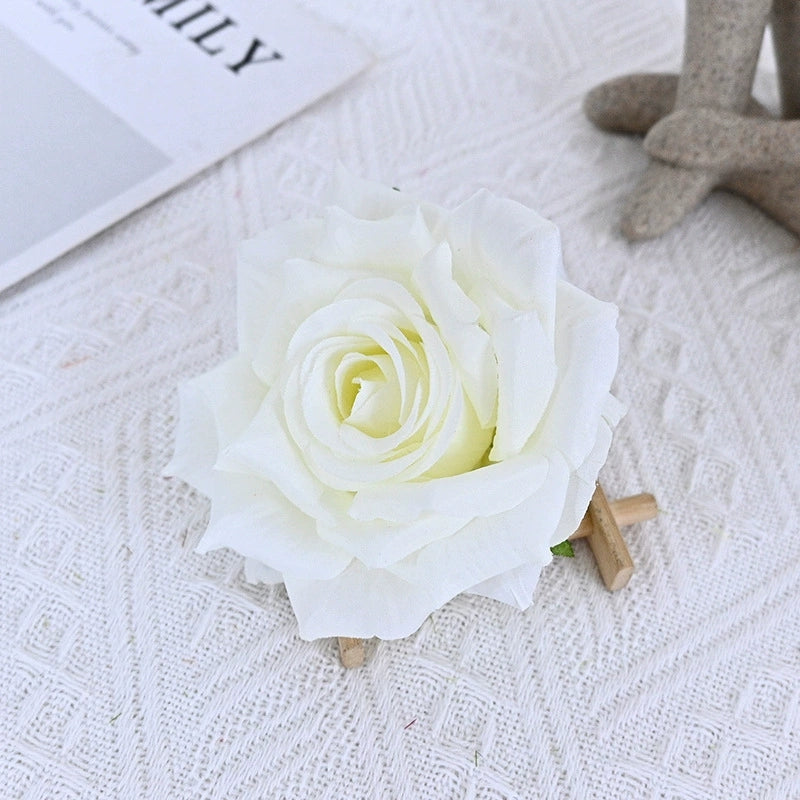 Premium Faux Rose Flowers for Wedding Centerpiece Decor