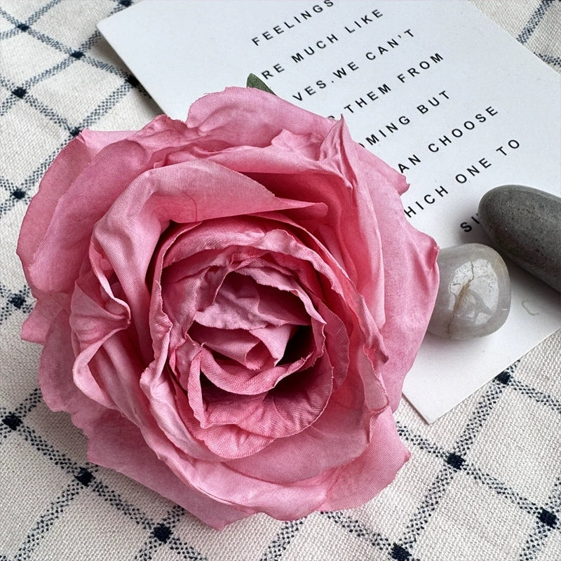 boho-bouquet-faux-dried-rose-flower-head
