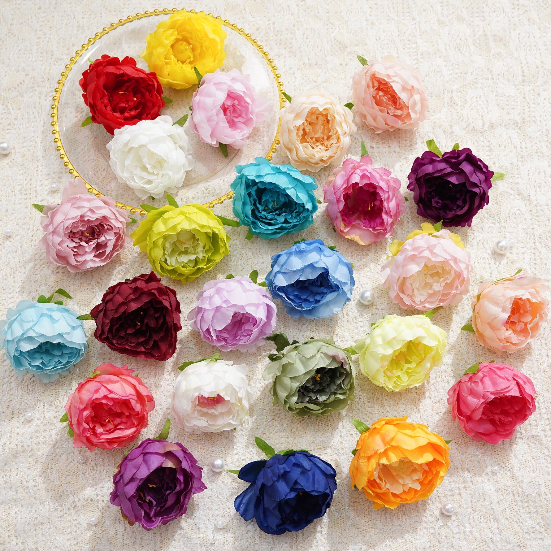 silk-rose-with-green-leaves